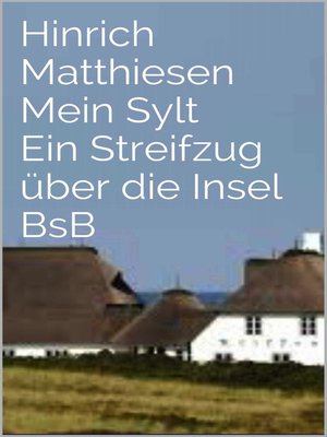 cover image of Mein Sylt